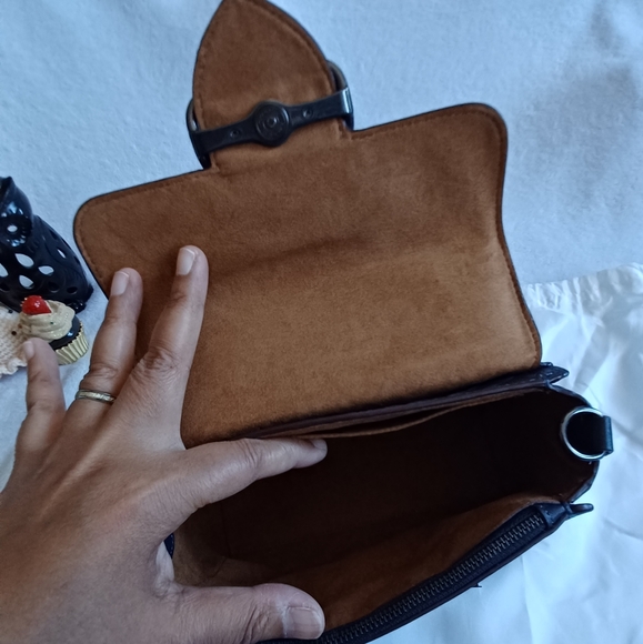 Coach HTF Morgan Top Handle & Wallet in Signature Monogram Leather - Picture 8 of 17